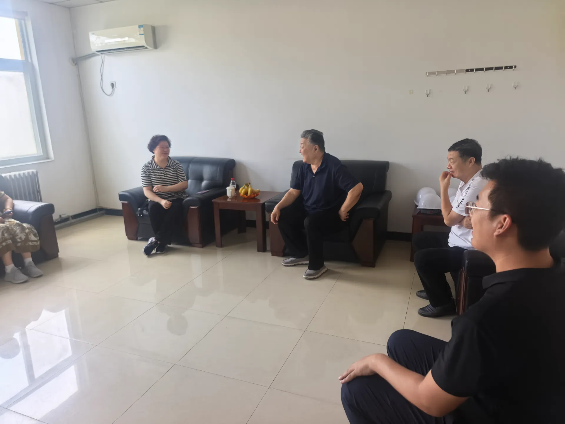 CPPIA Plastic Additives Leaders Visit Our Factory CPPIA Plastic Additives Leaders Visit Our Factory