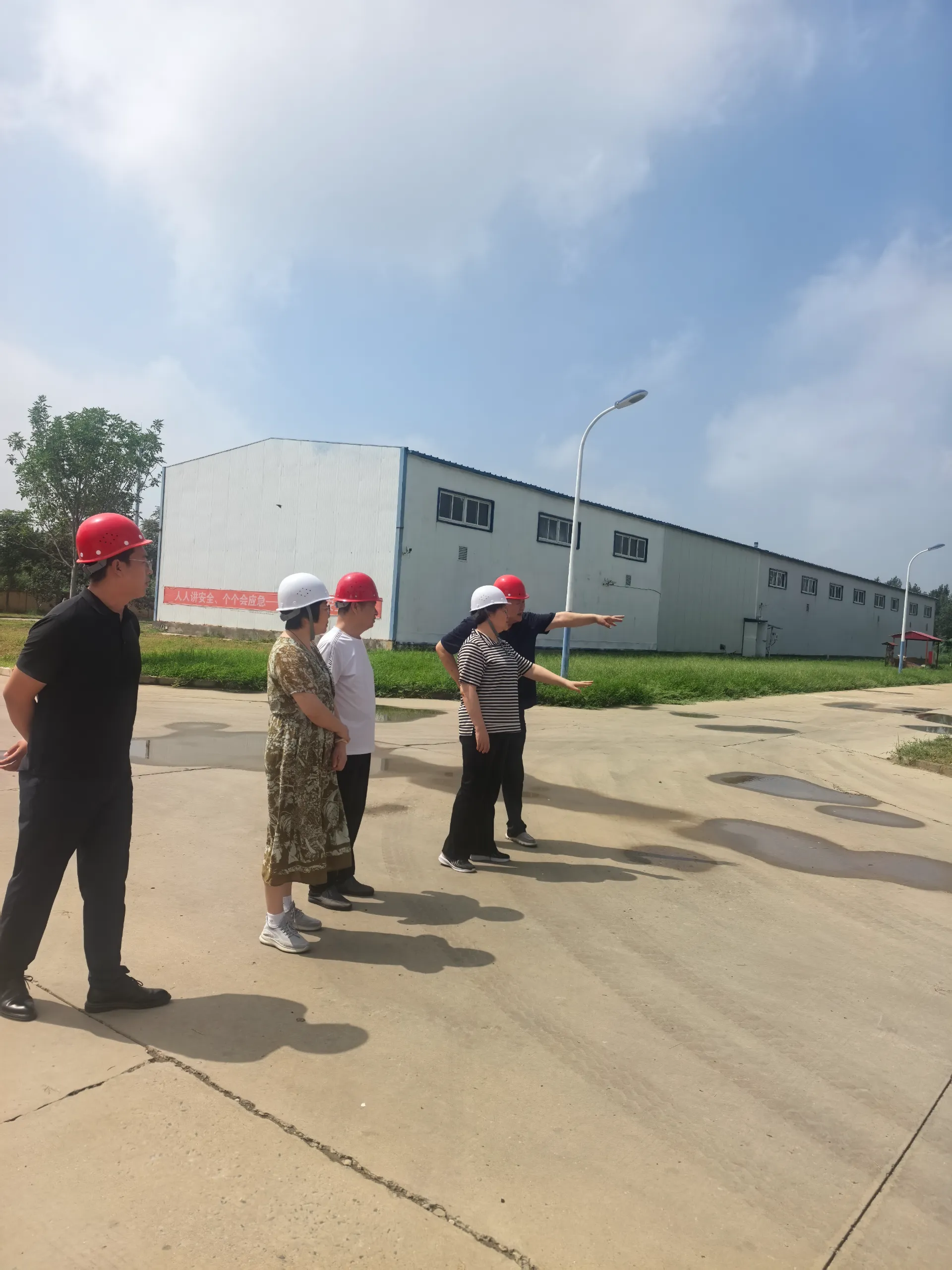 CPPIA Plastic Additives Leaders Visit Our Factory CPPIA Plastic Additives Leaders Visit Our Factory