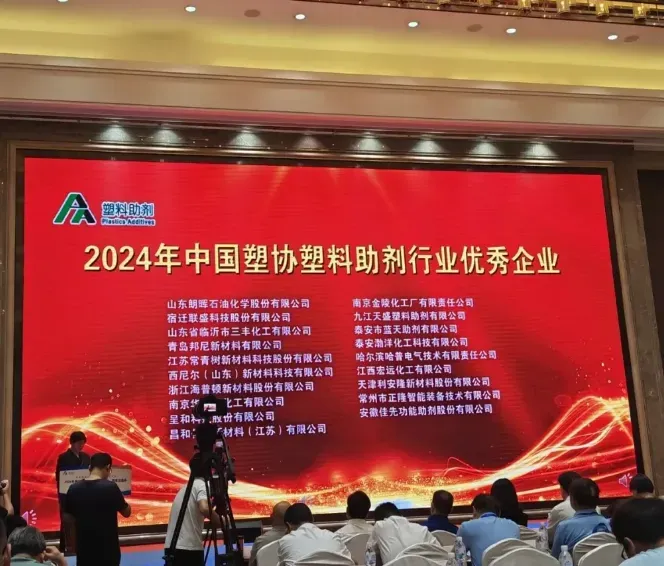 2024 Annual Conference On Plastic Additives Successfully Held 2024 Annual Conference On Plastic Additives Successfully Held