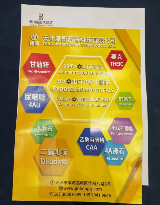 2024 Annual Conference On Plastic Additives Successfully Held 2024 Annual Conference On Plastic Additives Successfully Held