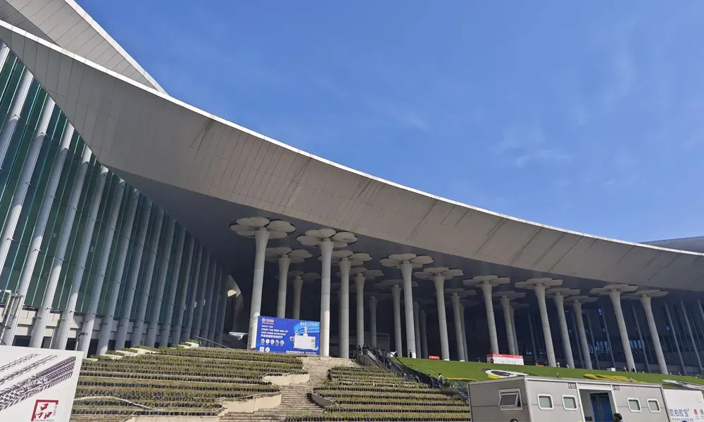 Guangxing Chemical At Chinaplas 2024 Guangxing Chemical At Chinaplas 2024