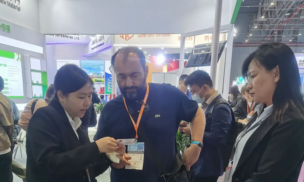 Guangxing Chemical At Chinaplas 2024 Guangxing Chemical At Chinaplas 2024