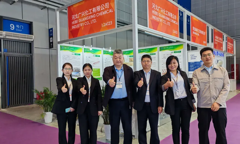 Guangxing Chemical At Chinaplas 2024 Guangxing Chemical At Chinaplas 2024